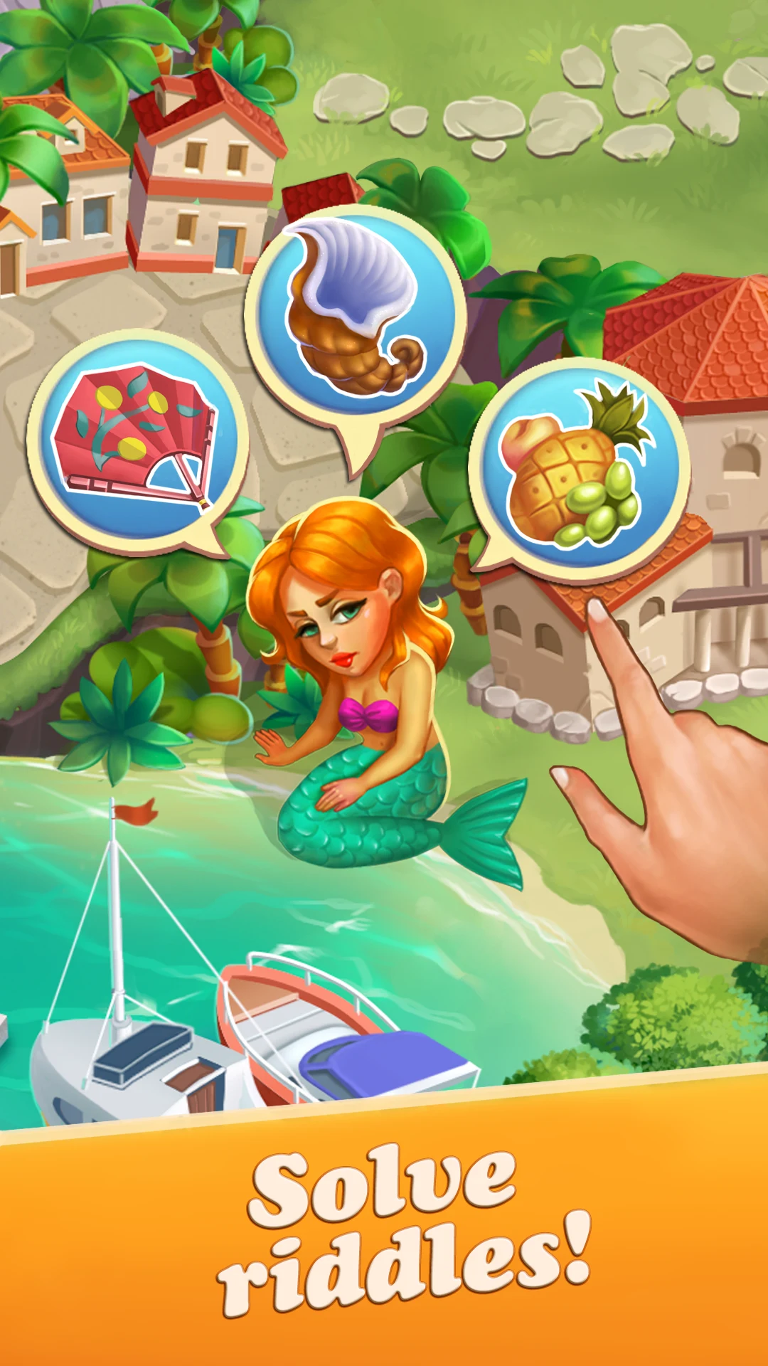 Mahjong Magic Islands No WiFi screenshot